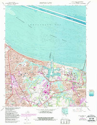 Little Creek 1964 topographic map preview