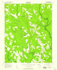 Littleton 1956 topographic map thumbnail