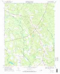 Littleton 1968 topographic map thumbnail