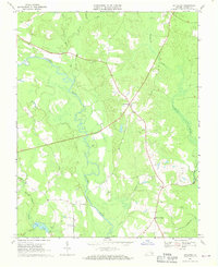 Littleton 1968 topographic map thumbnail