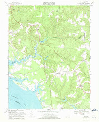 Lively 1968 topographic map thumbnail