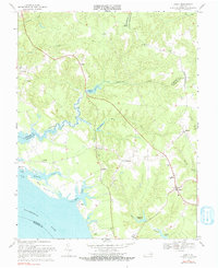 Lively 1968 topographic map preview