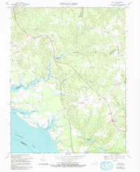 Lively 1968 topographic map thumbnail