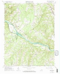 Long Island 1966 topographic map thumbnail