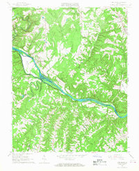 Long Island 1966 topographic map thumbnail