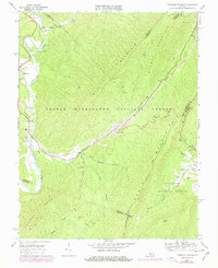 Longdale Furnace 1969 topographic map thumbnail