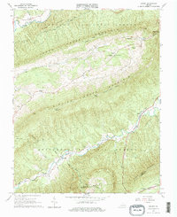 Looney 1963 topographic map thumbnail