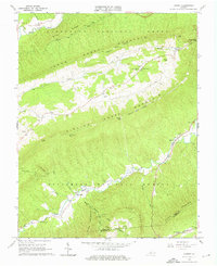 Looney 1963 topographic map thumbnail