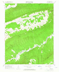 Looney 1963 topographic map thumbnail