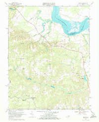 Loretto 1968 topographic map preview
