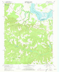 Loretto 1968 topographic map thumbnail