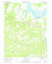 Loretto 1968 topographic map thumbnail