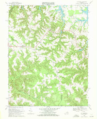 Lottsburg 1968 topographic map thumbnail