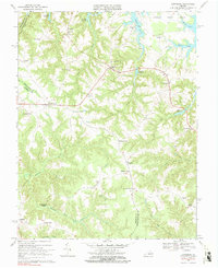 Lottsburg 1968 topographic map thumbnail