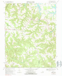 Lottsburg 1968 topographic map thumbnail