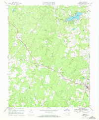 Louisa 1970 topographic map thumbnail
