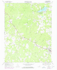 Louisa 1970 topographic map thumbnail