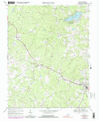 Louisa 1970 topographic map thumbnail