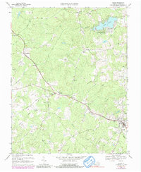 Louisa 1970 topographic map thumbnail