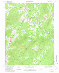 Lovingston 1967 topographic map thumbnail