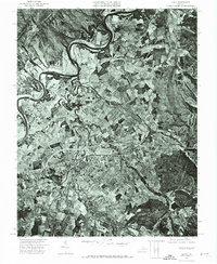 Luray 1972 topographic map thumbnail
