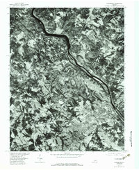 Lynchburg 1977 topographic map thumbnail