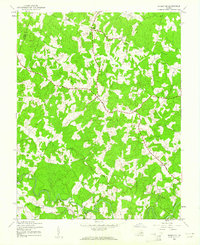 Mabelton topographic map thumbnail