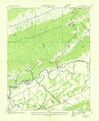 Maccrady topographic map thumbnail