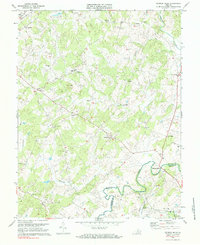 Madison Mills 1971 topographic map thumbnail