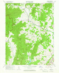 Madison 1964 topographic map preview