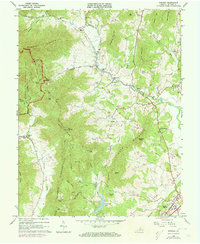 Madison 1964 topographic map thumbnail
