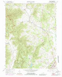 Madison 1964 topographic map preview