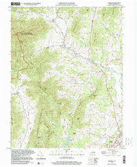 Madison 1999 topographic map thumbnail