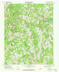 Madisonville 1968 topographic map thumbnail