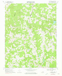 Madisonville 1968 topographic map thumbnail
