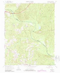 Mannboro 1964 topographic map thumbnail