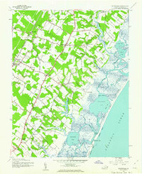 Mappsville 1942 topographic map thumbnail