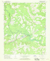 Margarettsville topographic map thumbnail