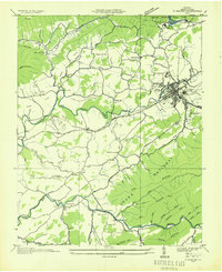Marion 1935 topographic map thumbnail