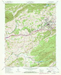 Marion 1958 topographic map thumbnail