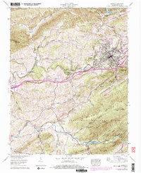 Marion 1958 topographic map thumbnail