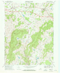 Marshall 1970 topographic map thumbnail