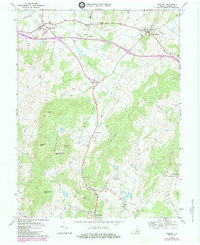Marshall 1970 topographic map thumbnail