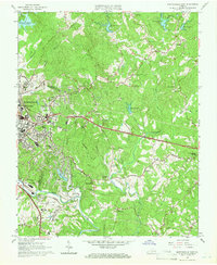 Martinsville East 1964 topographic map thumbnail