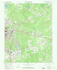 Martinsville East 1964 topographic map thumbnail