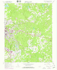 Martinsville East 1964 topographic map thumbnail