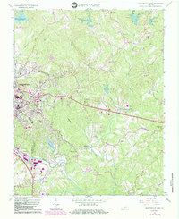 Martinsville East 1964 topographic map thumbnail