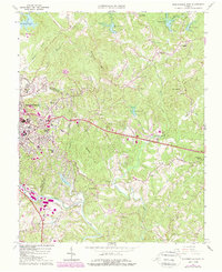 Martinsville East 1964 topographic map thumbnail