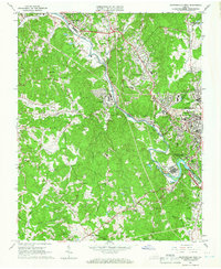 Martinsville West 1965 topographic map thumbnail
