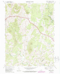 Massies Corner 1971 topographic map thumbnail